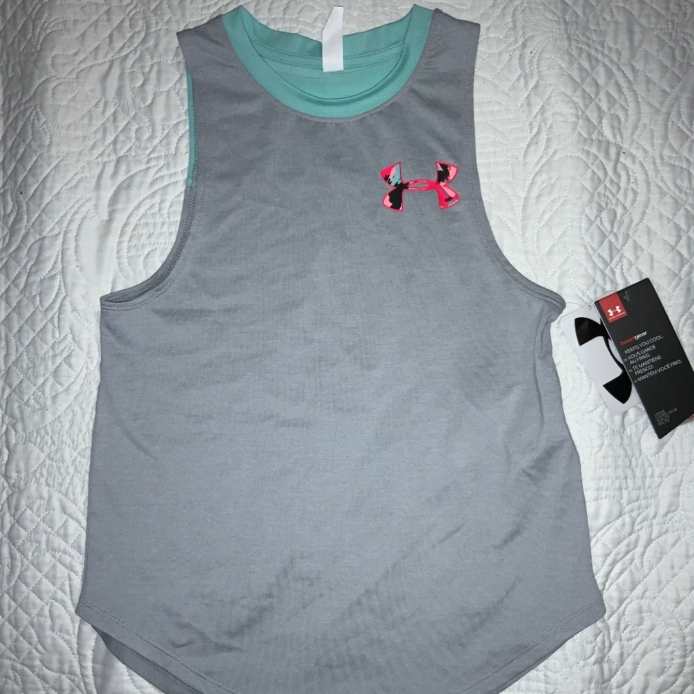 Under armour workout tee